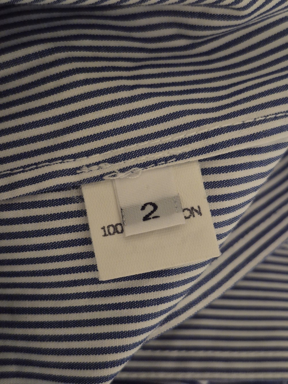 Jenni Kayne Light Blue and White Striped Midi Dress - Picture 8 of 9
